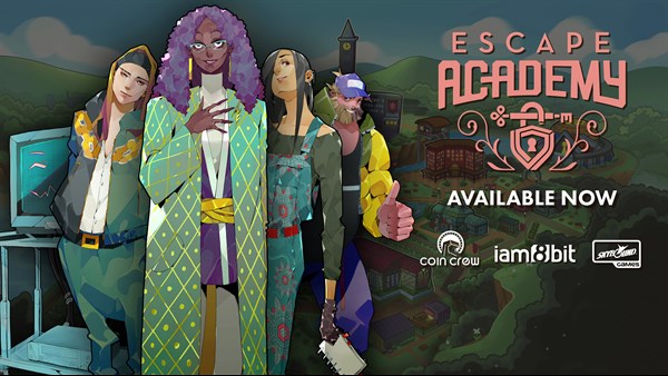 Bande-annonce Escape Academy
