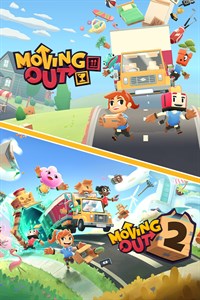 Moving Out + Moving Out 2 Bundle – Verpackung
