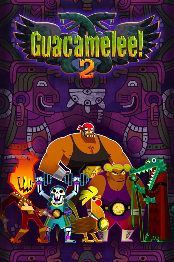 Guacamelee! 2 - The Proving Grounds (Challenge Level) Xbox Series X|S and Xbox One cover art