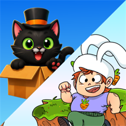 Aperçu Cat in the Box + Alex the Rabbit (Bundle)