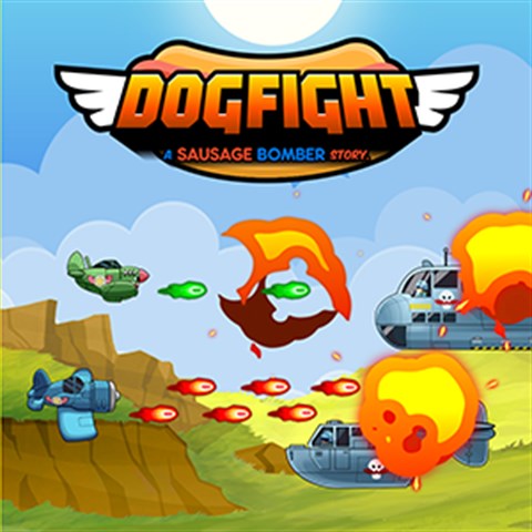 Dogfight: A Sausage Bomber Story