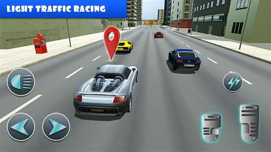 Highway Traffic Racing 3D screenshot 1