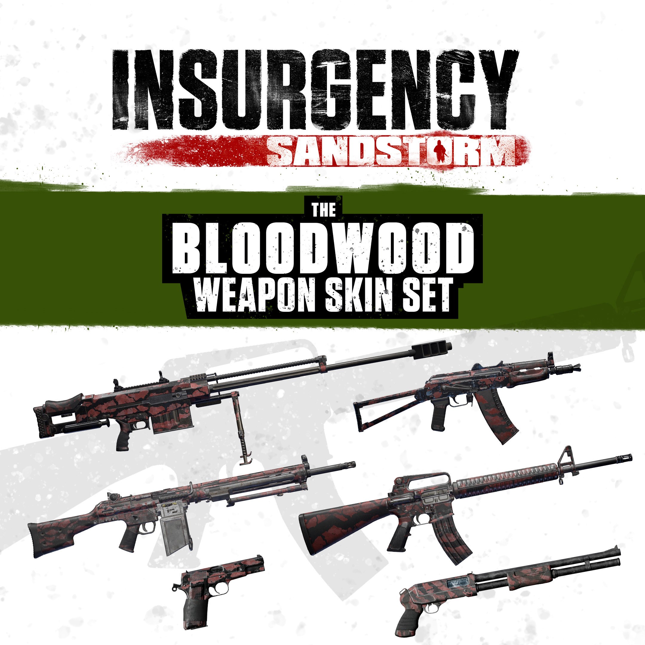 Insurgency: Sandstorm - Bloodwood Weapon Skin Set