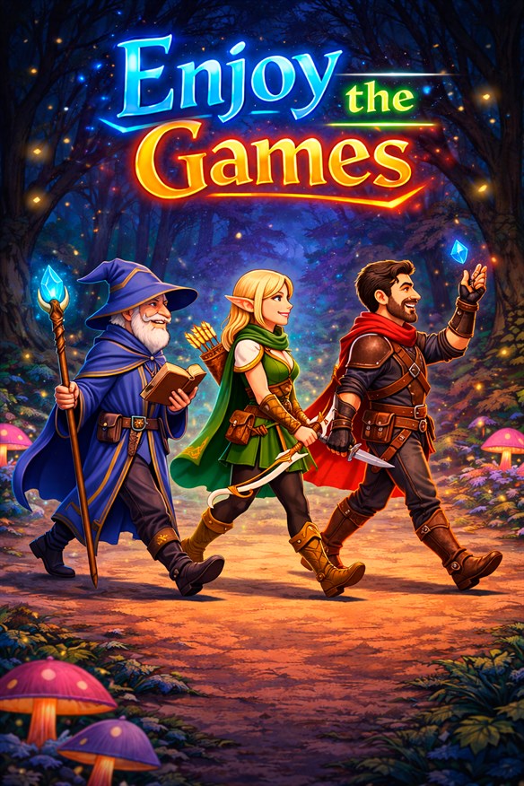 Enjoy the Games Bundle Xbox Series X|S and Xbox One cover art
