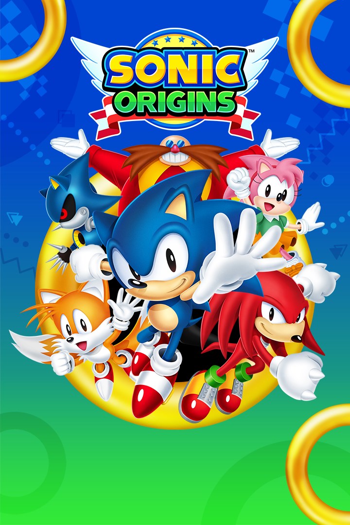 Скриншот №1 к Sonic Origins