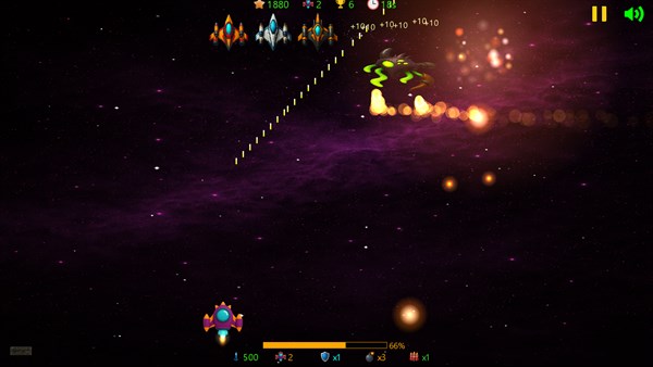Galactic Force X Ultimate — 2