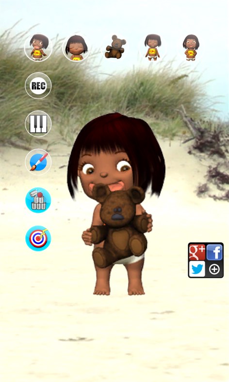 #3. Talking Emily Baby (Windows) By: Kaufcom