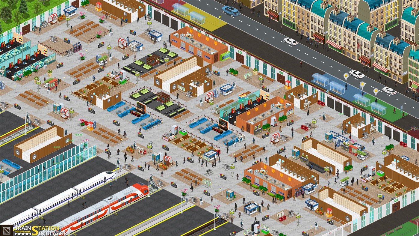 #1. Train Station Simulator (Xbox) Przez: Appliks Apps Studio