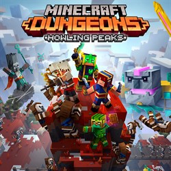 Minecraft Dungeons: Howling Peaks