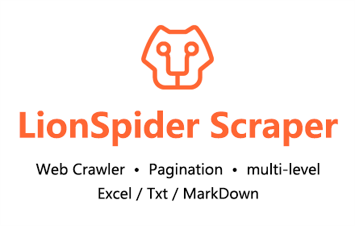 LionScraper - Web Data Scraper