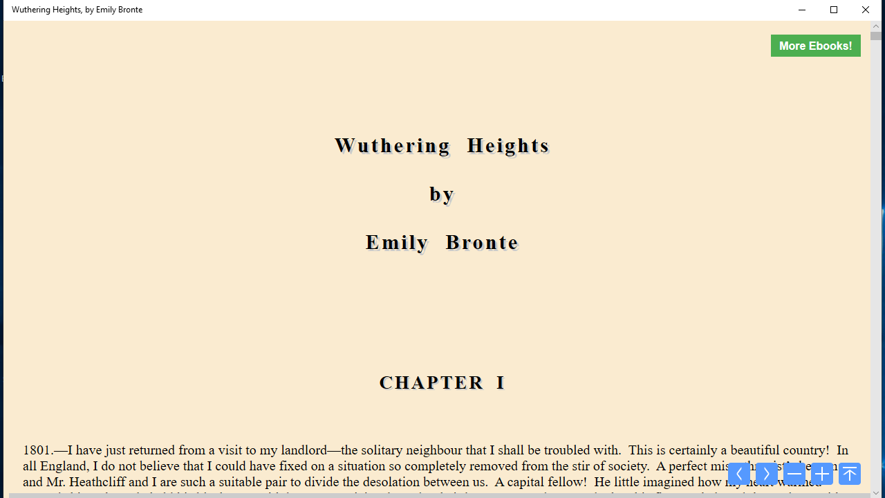 【图】Wuthering Heights by Emily Bronte(截图3)