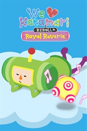 We Love Katamari REROLL+ Royal Reverie - Katamari Damacy Series Music Pack