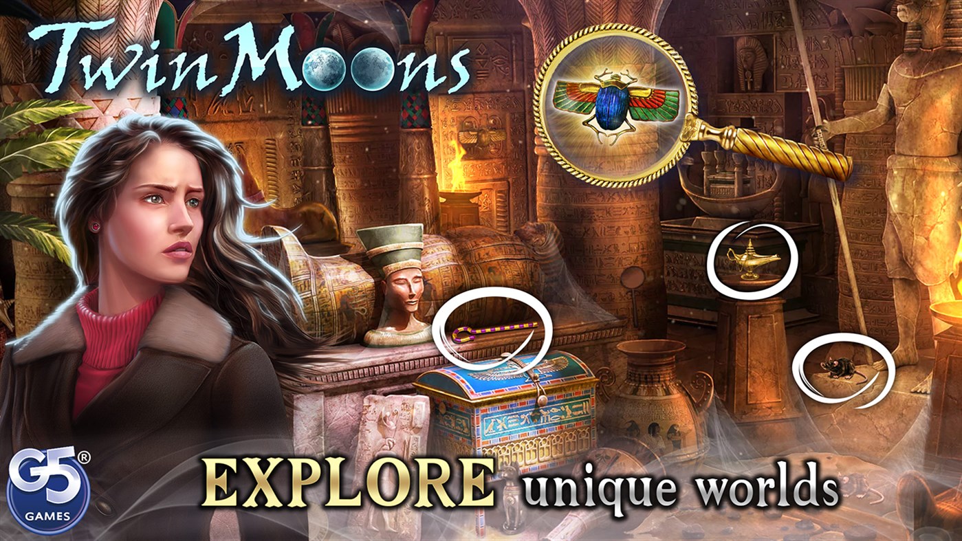 #1. Twin Moons: Object Finding Game (Windows) โดย: G5 Entertainment AB