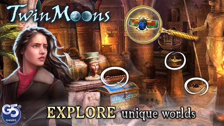 Twin Moons: Object Finding Game - PC - (Windows)