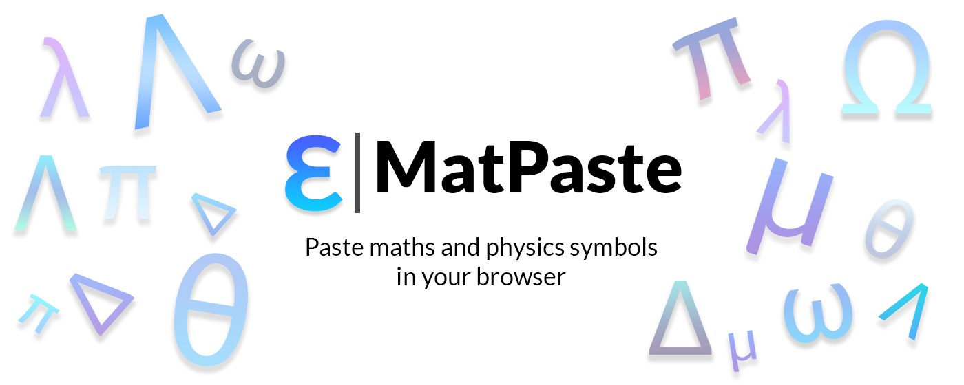 MatPaste for Microsoft Edge marquee promo image