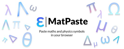 MatPaste for Microsoft Edge marquee promo image