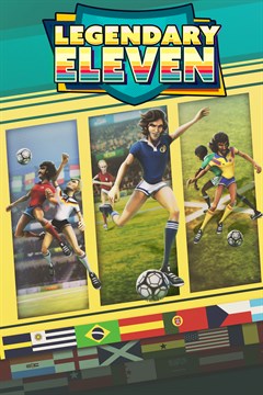 Cover poster for Legendary Eleven