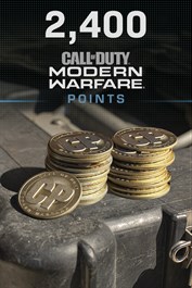 2,400 點《決勝時刻®：現代戰爭®》點數 (Windows)