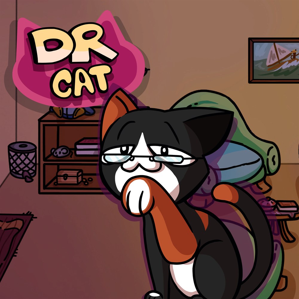 Doctor Cat cover art (full size)