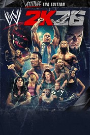 Edição Attitude Era do WWE 2K26