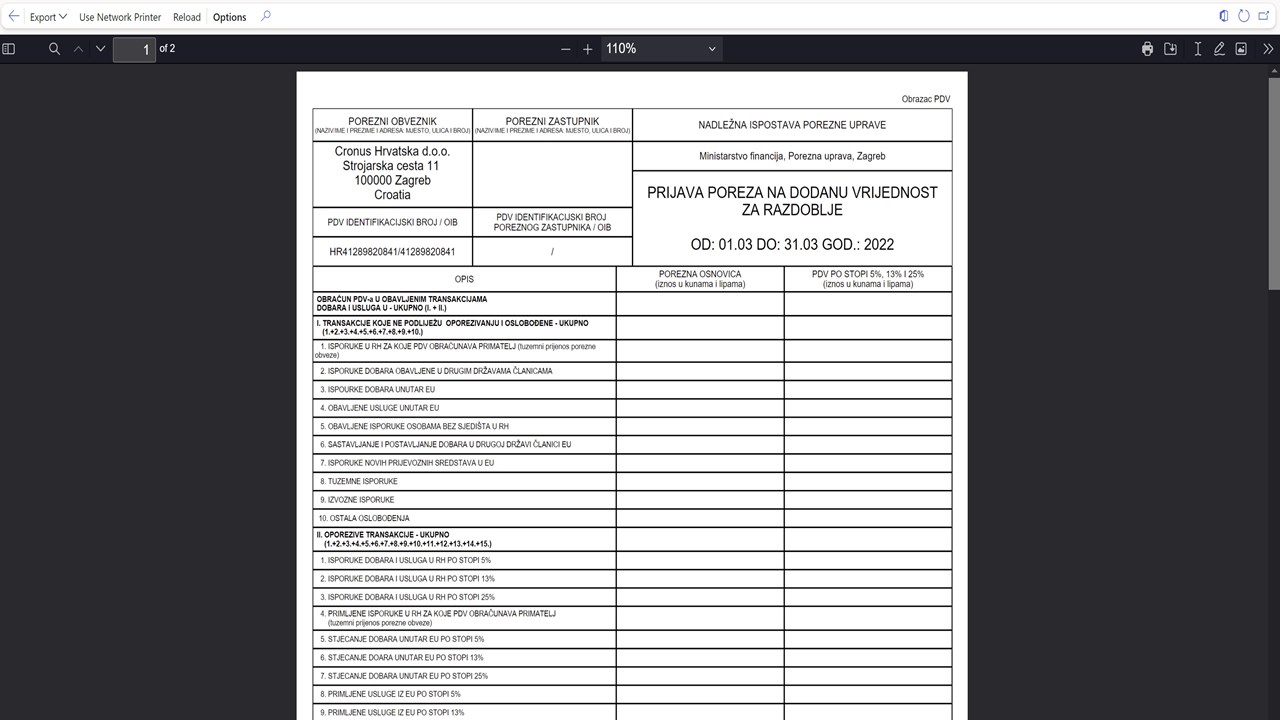 Snapshot 3 of BE-terna Adriatic Localization for FO