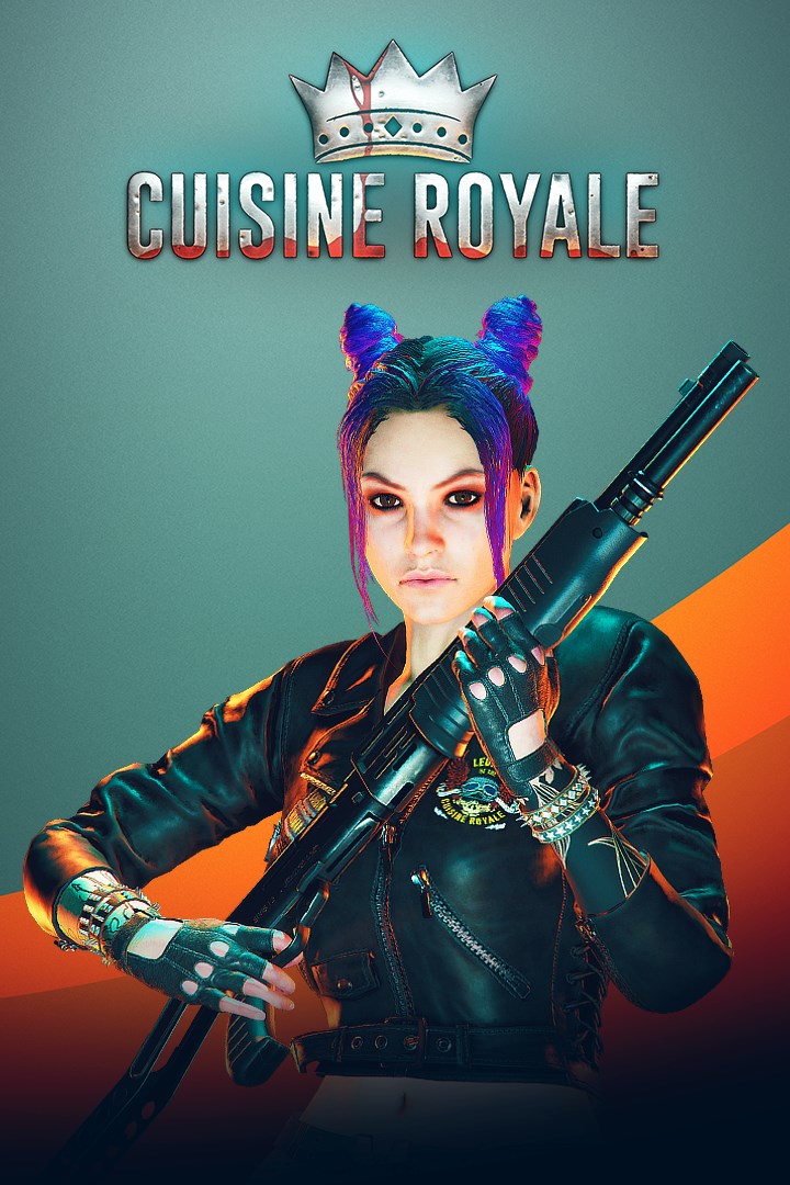 Купить ключ дешево Cuisine Royale. Комплект Королева байкеров