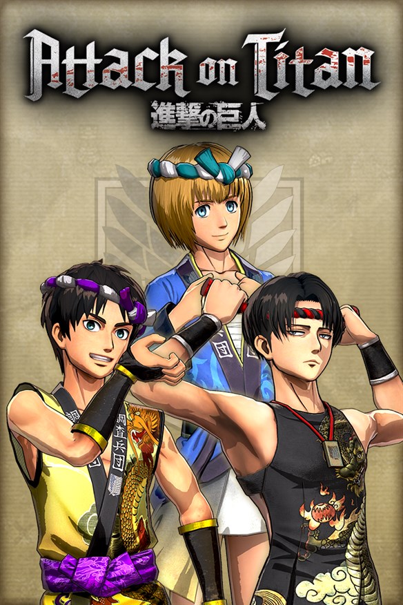 Costume Set "Summer Festival" Xbox Series X|S and Xbox One cover art