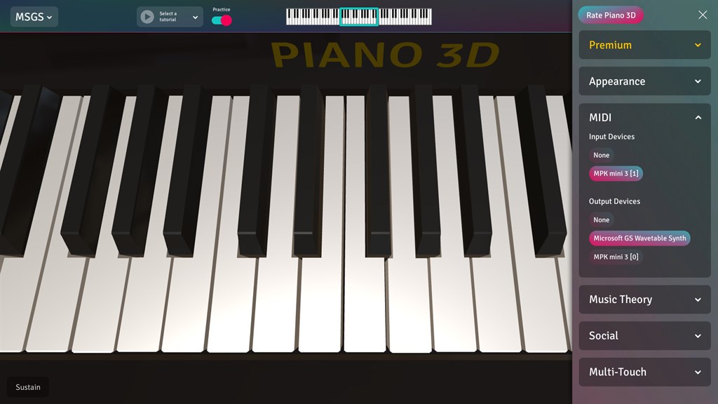 Synth store piano online