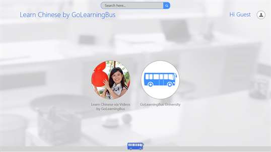 Learn Chinese via videos by GoLearningBus screenshot 2