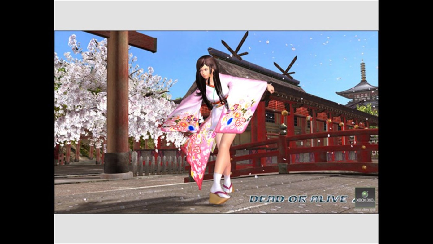 #7. DEAD OR ALIVE 4 (Xbox) Przez: Tecmo