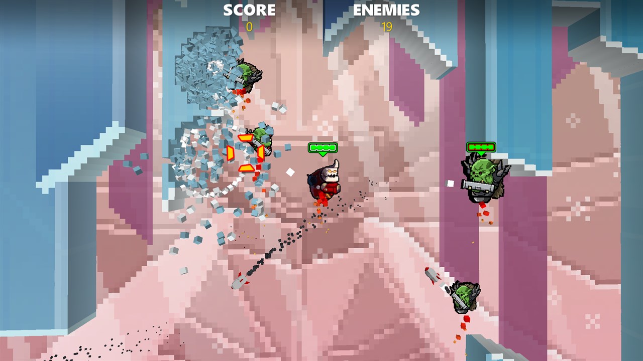 Rocket Riot screenshot 2