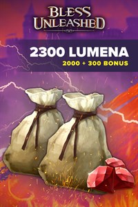Bless Unleashed: 2.000 Lumenas + 15% (300) de bônus