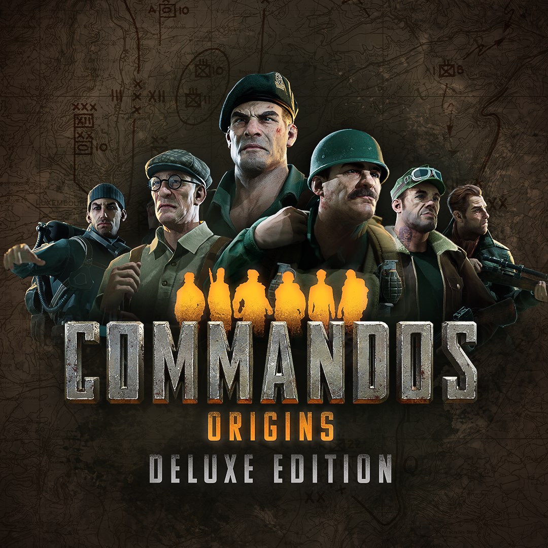 Commandos: Origins - Deluxe Edition (Win)