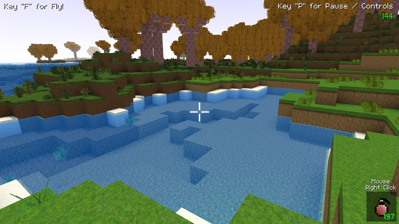 #3. Block Craft Pixel World (Windows) By: Pamuk Games