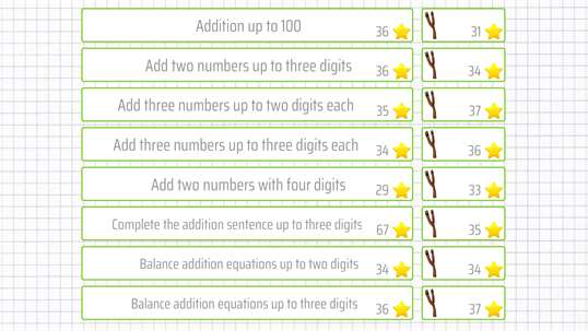 Third grade Math - Addition screenshot 5