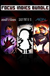 FOCUS INDIES BUNDLE - Curse of the Dead Gods + Shady Part of Me + Aeon Must Die!