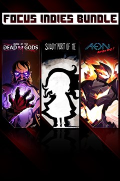 Cover poster for FOCUS INDIES BUNDLE - Curse of the Dead Gods + Shady Part of Me + Aeon Must Die!