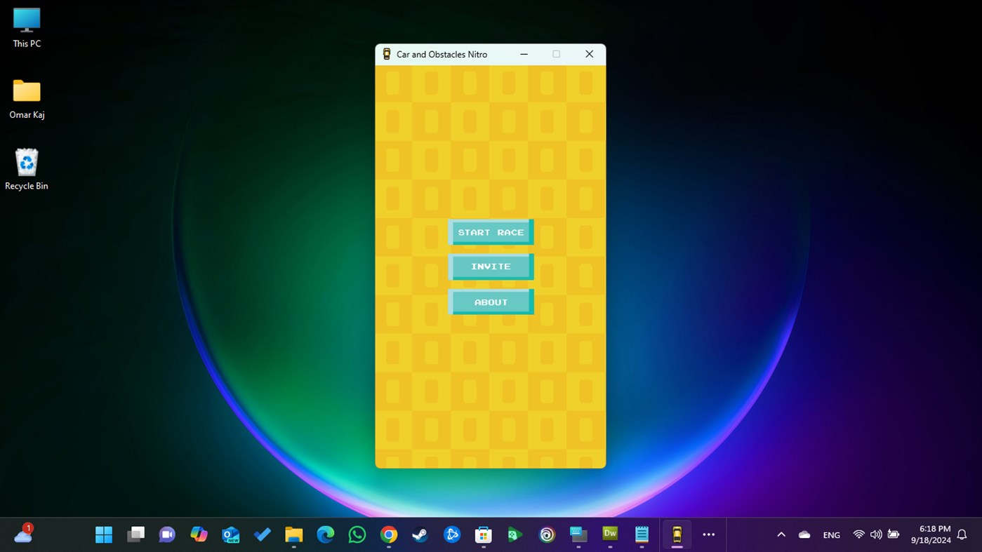 #2. Car and Obstacles Nitro (Windows) 由: Omar Kaj