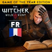 Pacote de Idiomas The Witcher 3: Wild Hunt - Complete Edition (FR)