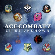 Ace Combat 7: Skies Unknown 25Th Anniversary DLC — Experimental Aircraft  Series – Set on PS4 — price history, screenshots, discounts • USA