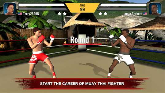 Muay Thai Fighting - Boxing Champion screenshot 1