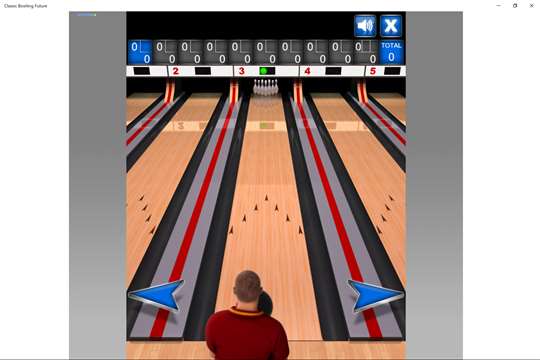Classic Bowling Future screenshot 2