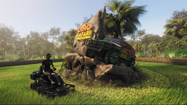 Lawn Mowing Simulator Landmark Edition screenshot