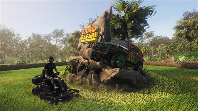 Lawn Mowing Simulator: Landmark Edition screenshot 4