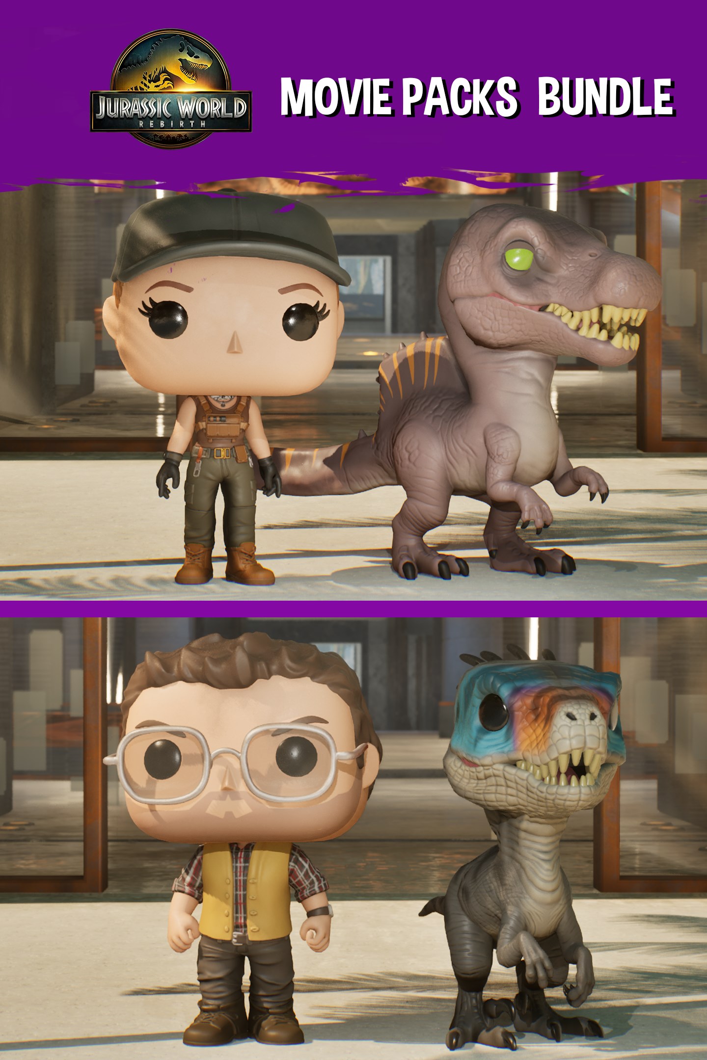 Funko Fusion - Jurassic World Rebirth DLC Bundle