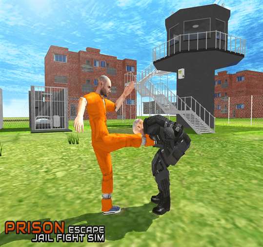 Prison Escape Jail Fight Sim screenshot 1