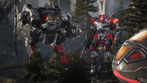 MechWarrior 5: Clans - Wolves of Tukayyid