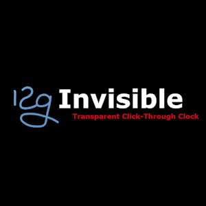 12g Invisible