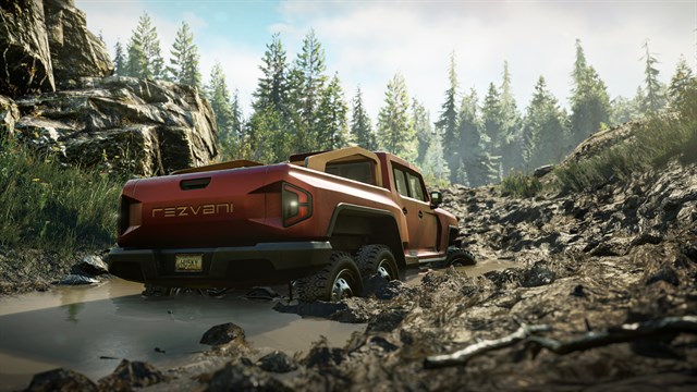 SnowRunner - Rezvani Hercules screenshot 2