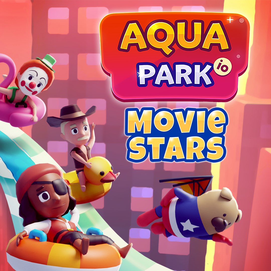 Aquapark io: Movie Stars DLC